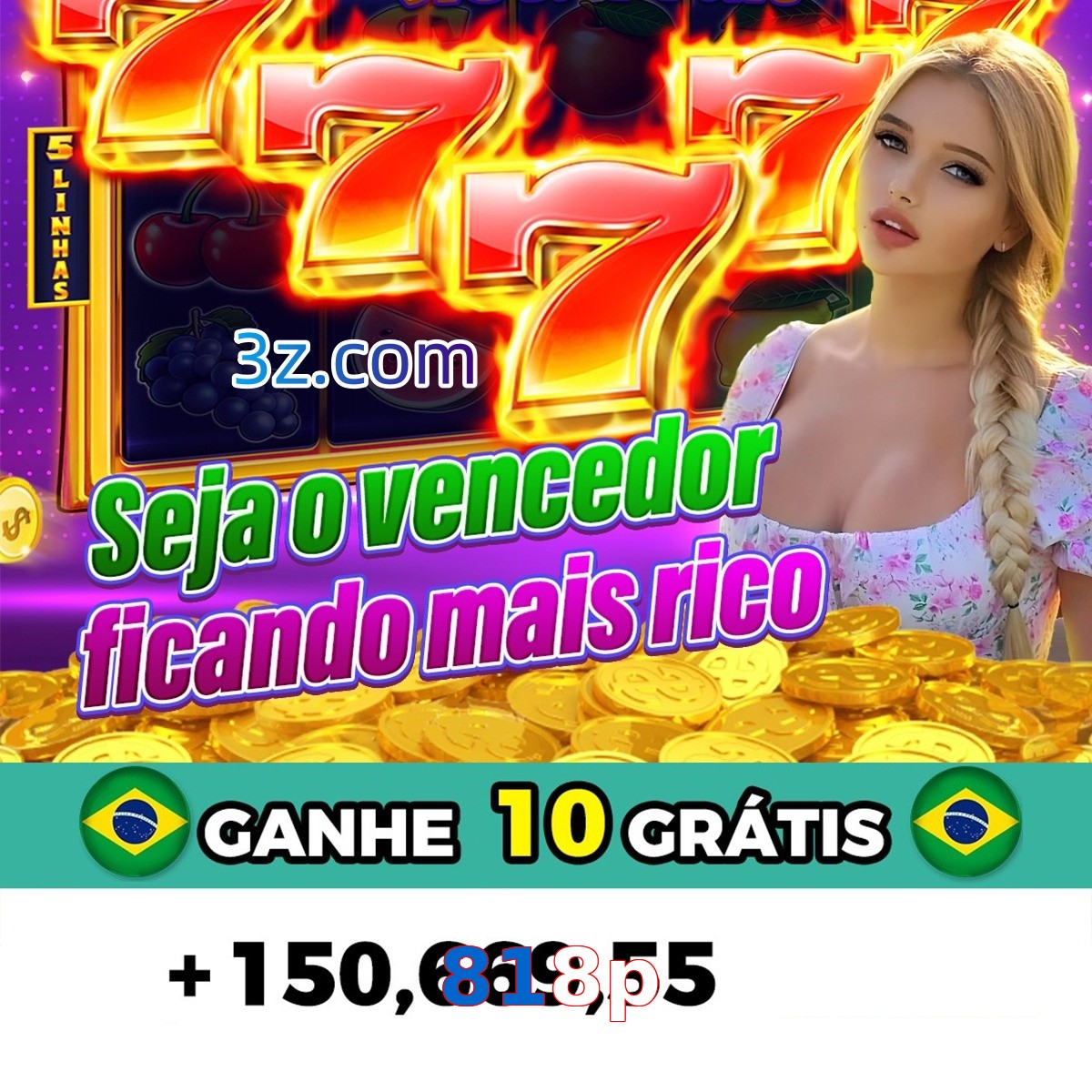 818p